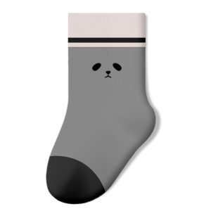 Panda Print Baby Socks