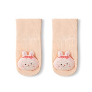 Soft Bunny 3D Doll Newborn Baby Socks