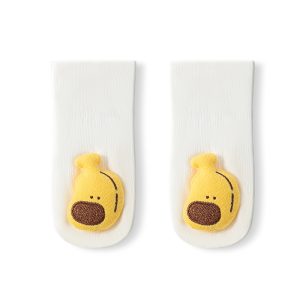 Cute Banana 3D Cartoon Anti-Slip Baby Socks