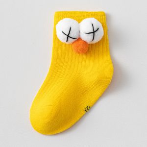 Cartoon Eyes 3D Doll Baby Socks