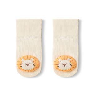 Adorable Lion 3D Animal Infant Socks