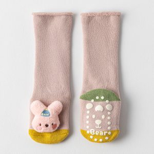 Bunny 3D Plush Thick Baby Socks