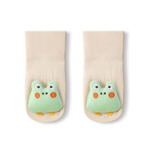 Cute Frog 3D Cartoon Non-Slip Baby Socks